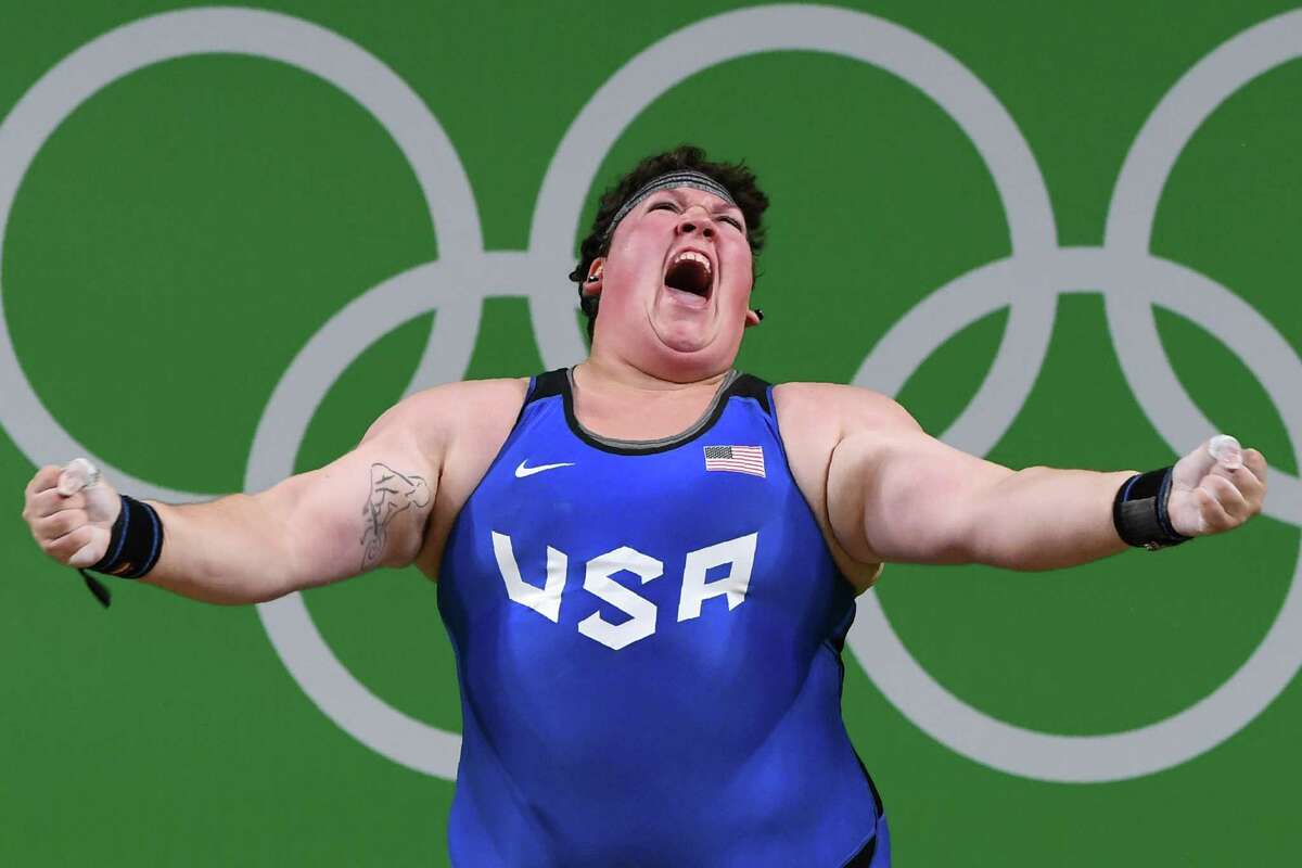 Sarah Robles wins bronze in weightlifting