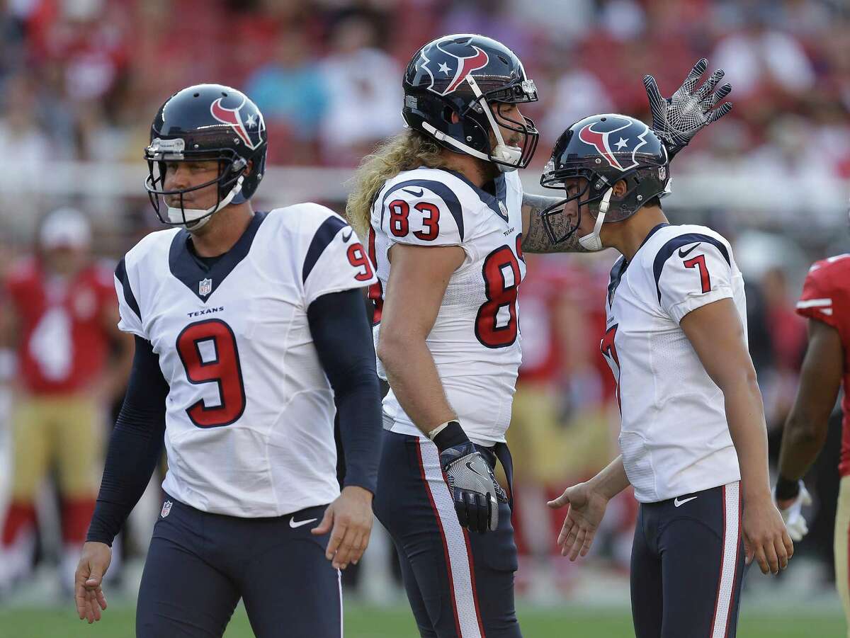 Texans look for special teams to play a role in team's success