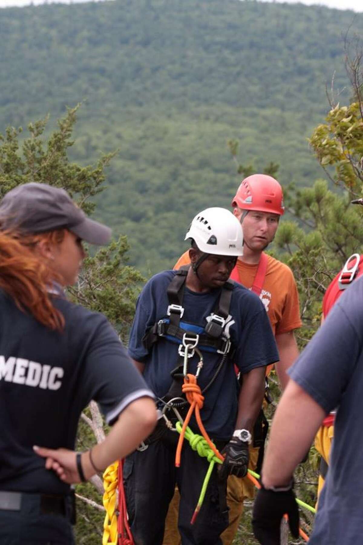 Man, 26, survives 30foot plunge off hiking trail