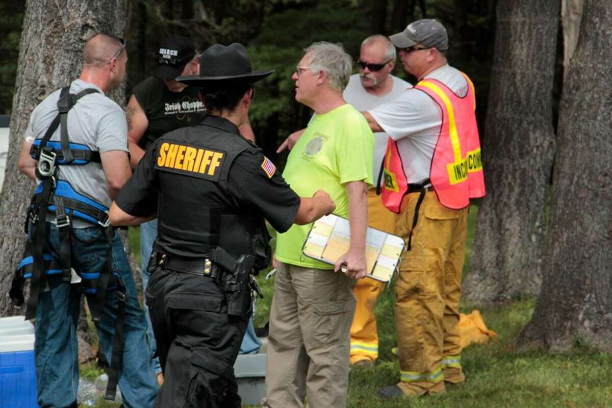 Man, 26, survives 30foot plunge off hiking trail