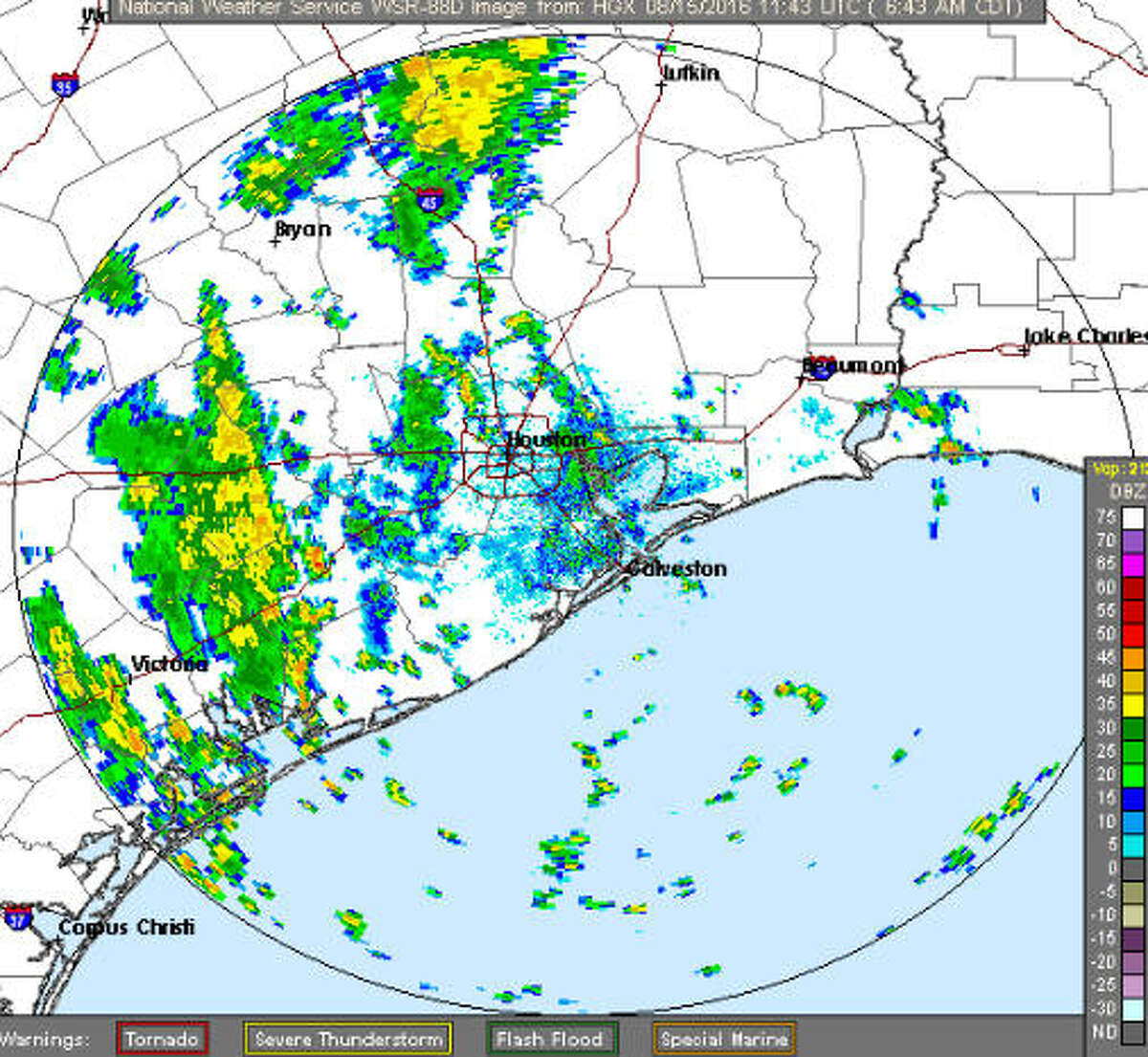 Flash Flood Watch extended for Houston area