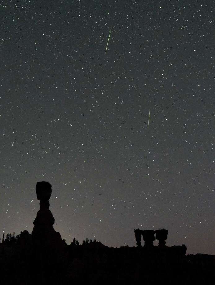 Perseid meteor shower wowed last night, more to come SFGate