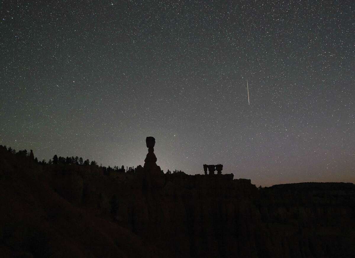 Perseid meteor shower wowed last night, more to come