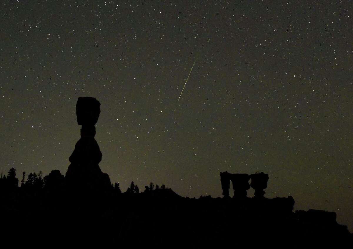 Perseid meteor shower wowed last night, more to come