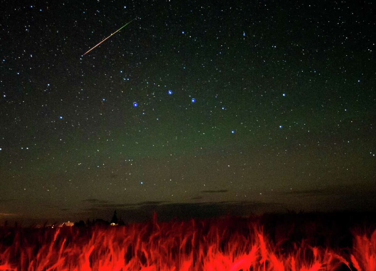 Perseid meteor shower wowed last night, more to come
