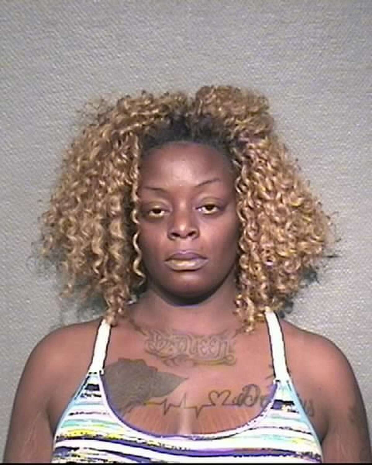 Sheborah Latrice Thomas, 30, is charged with two counts of capital murder in the deaths of her two children, ages 7 and 5, about 9:30 a.m. Friday, Aug. 12, 2016 at 3011 Tierwester in southeast Houston. (Houston Police Department)