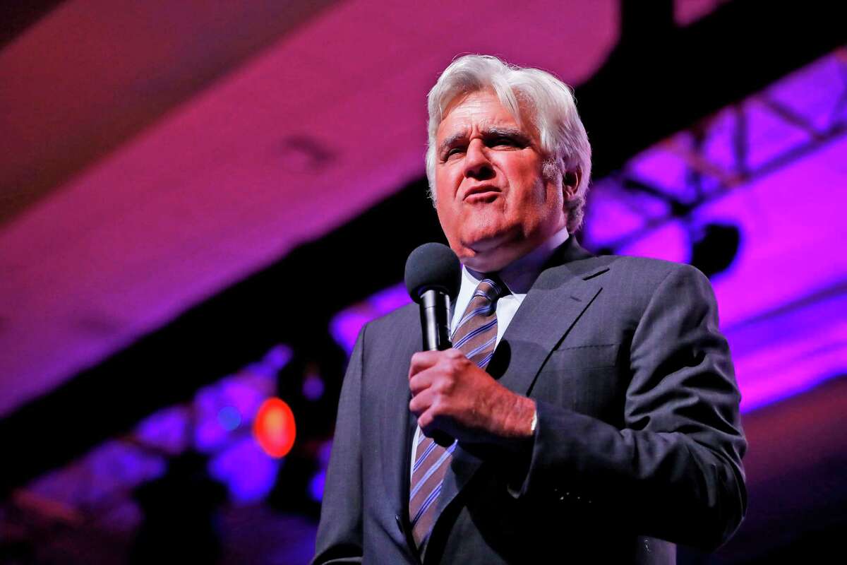 Former “Tonight Show” host Jay Leno is returning to the Majestic Theatre.