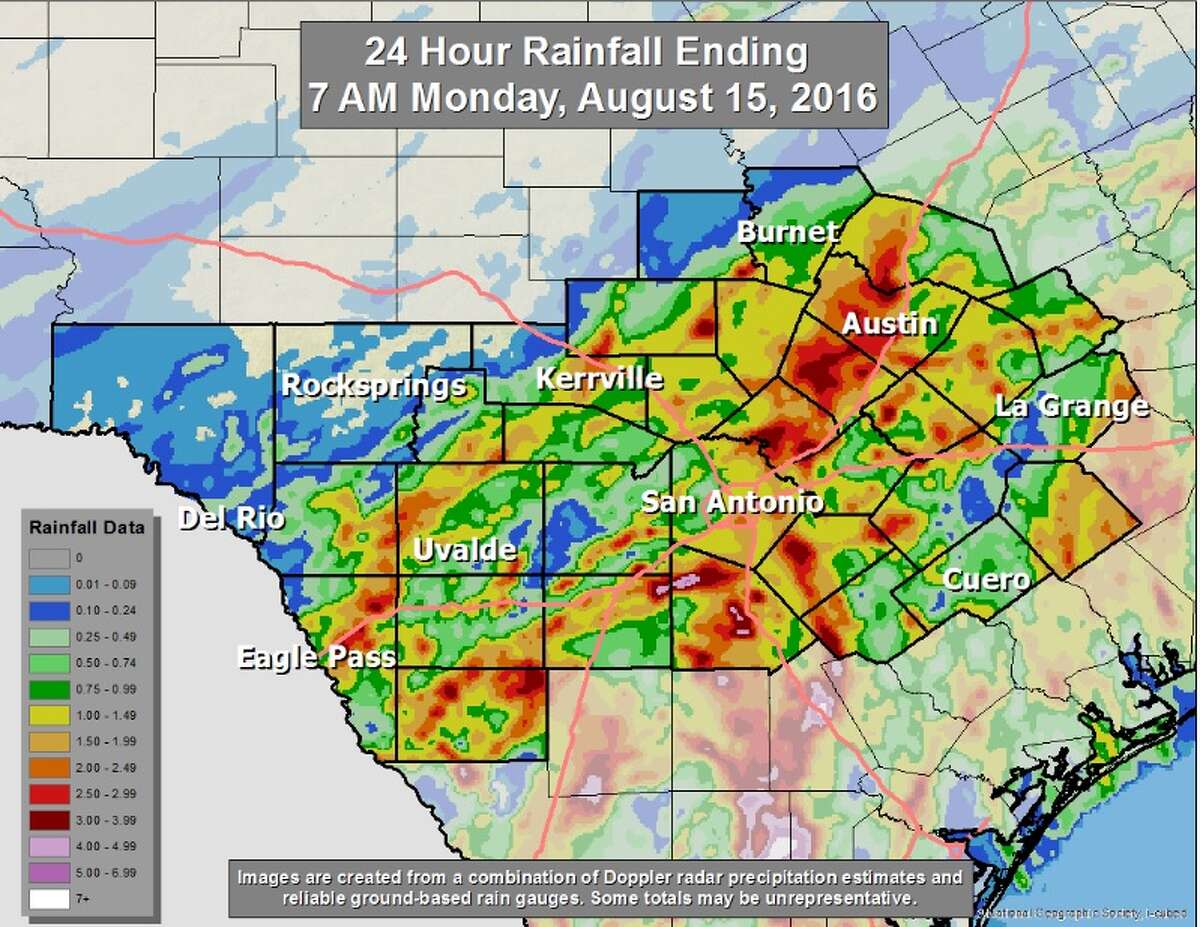 Flash flood watch extended to Tuesday night for San Antonio area