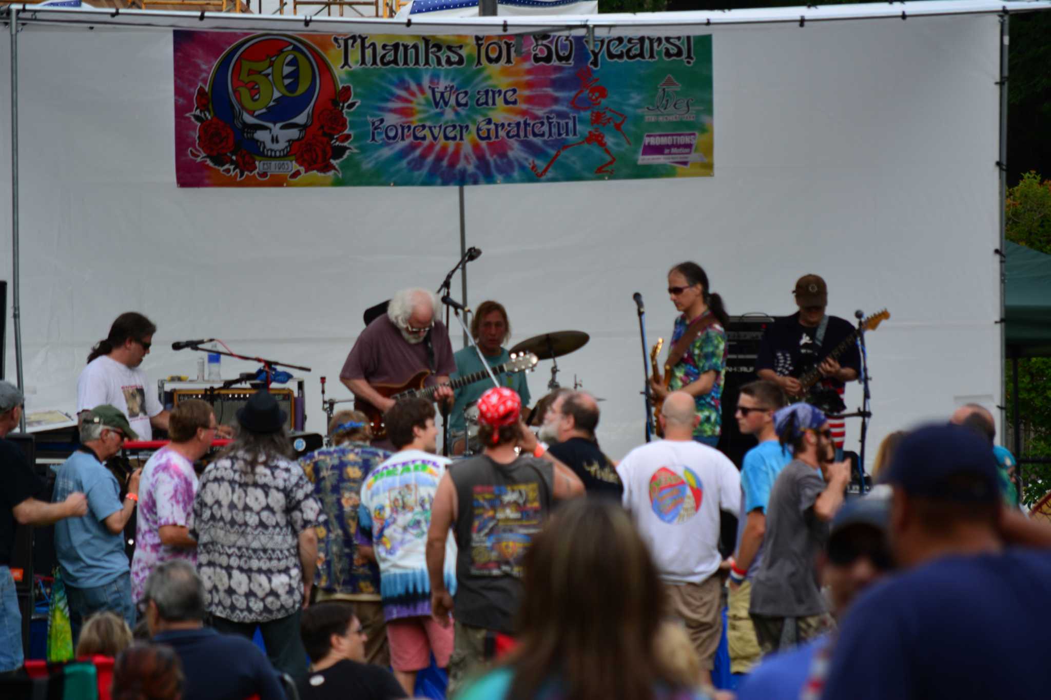 Forever Grateful festival pays tribute to the Grateful Dead at Ives