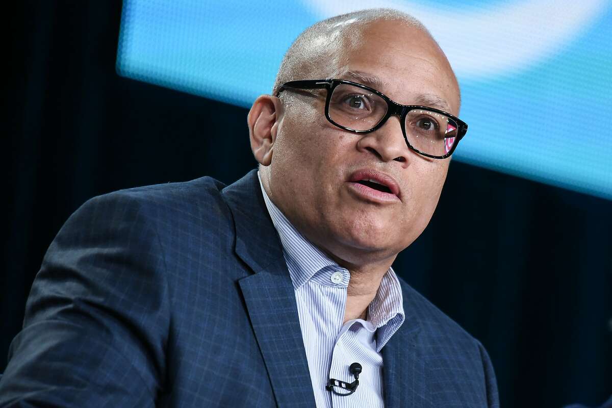 FILE - In this Jan. 10, 2015, file photo, Larry Wilmore speaks at the Viacom 2015 Winter Television Critics Association (TCA) press tour in Pasadena, Calif. Comedy Central announced on Monday, Aug. 15, 2016, that "The Nightly Show with Larry Wilmore," which premiered in January 2015, will conclude its run on Thursday, Aug. 18. (Photo by Richard Shotwell/Invision/AP, File)