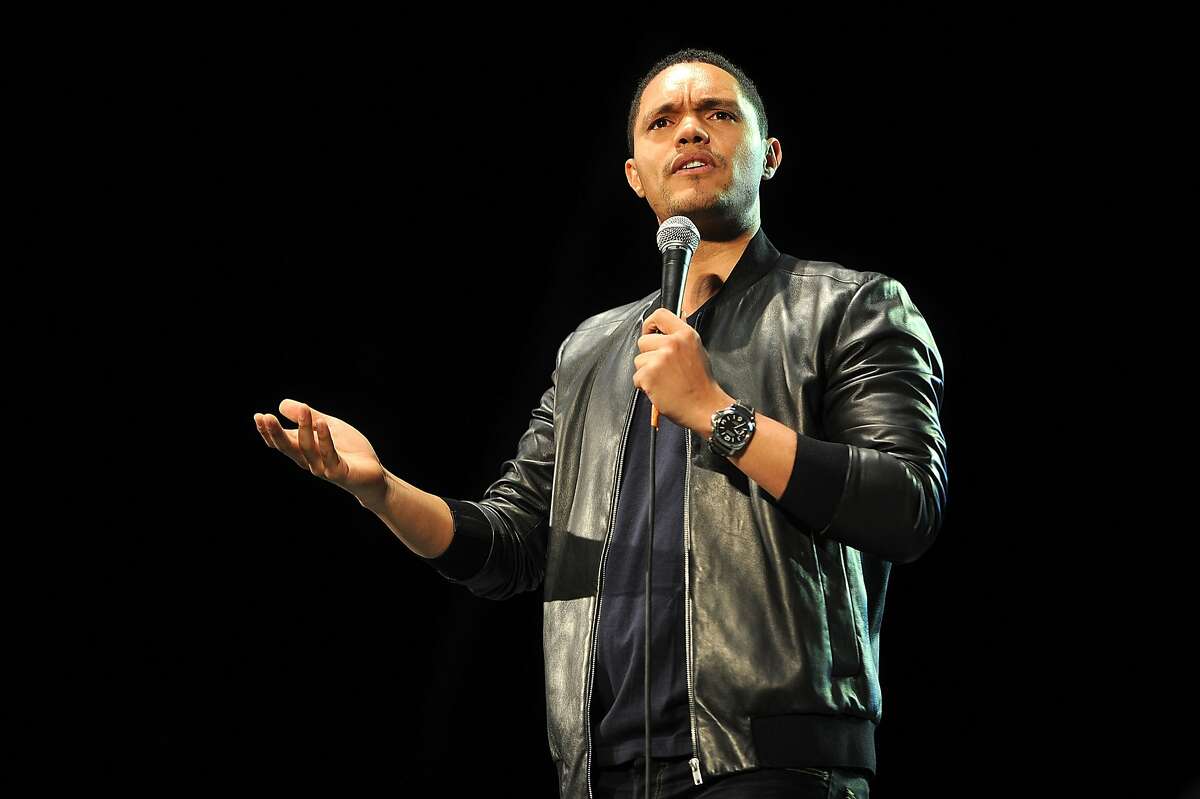 NEW YORK, NY - JUNE 26: Comedian Trevor Noah attends The Daily Show with Trevor Noah Stand-Up in the Park in Central Park on June 26, 2016 in New York City. (Photo by Brad Barket/Getty Images for Comedy Central)