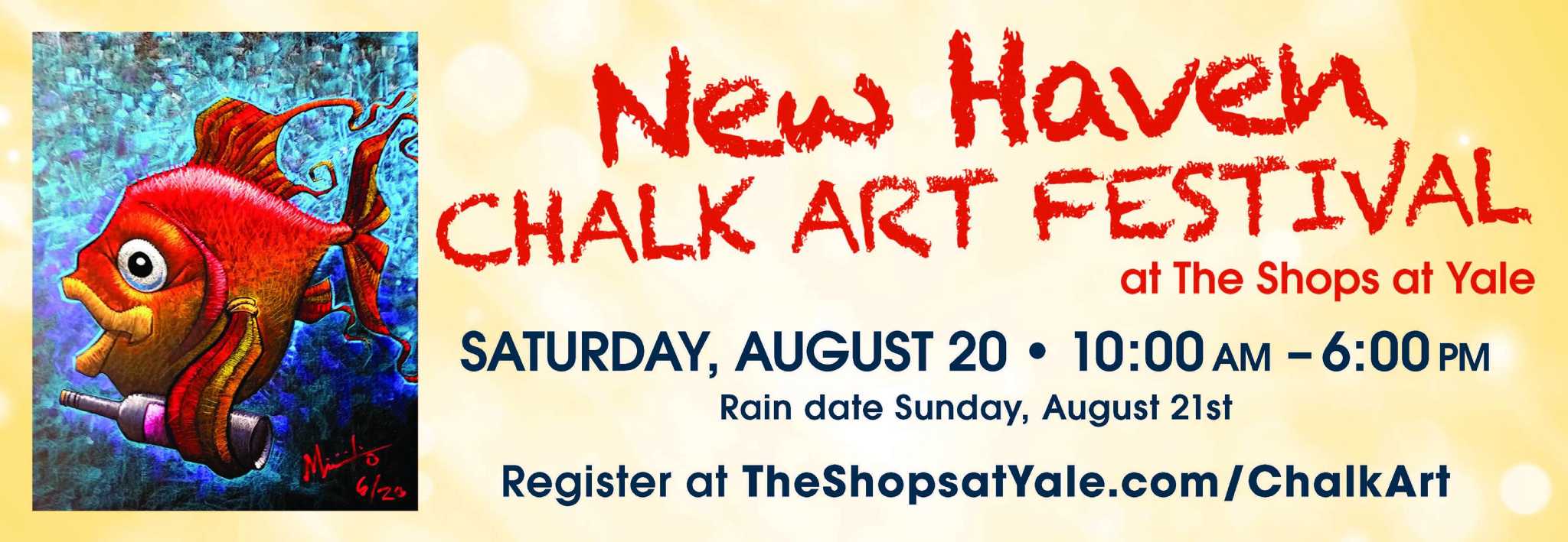 1st New Haven Chalk Art Festival slated