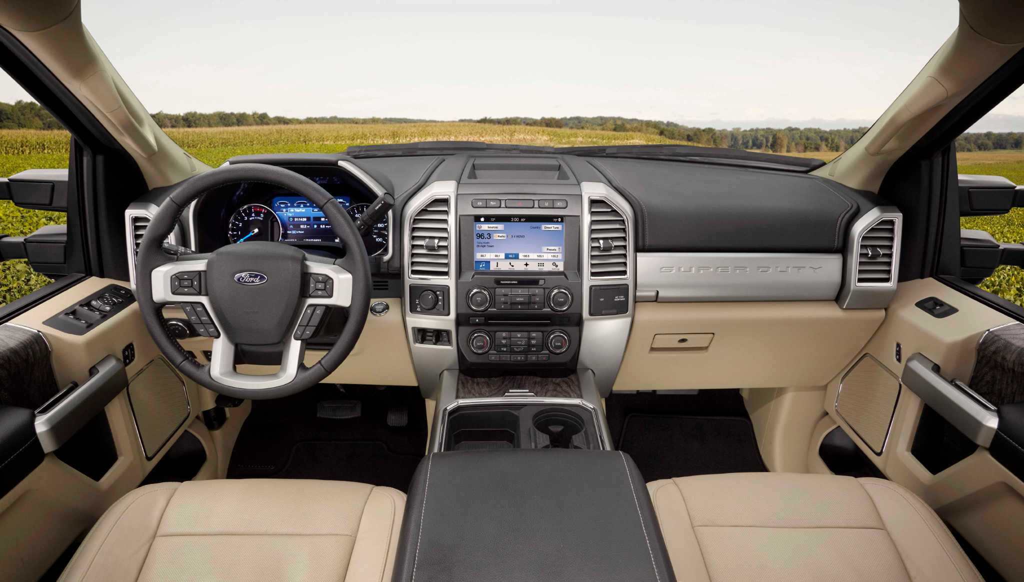 Ford S Newest High Tech Super Duty Can Be Downright Decadent