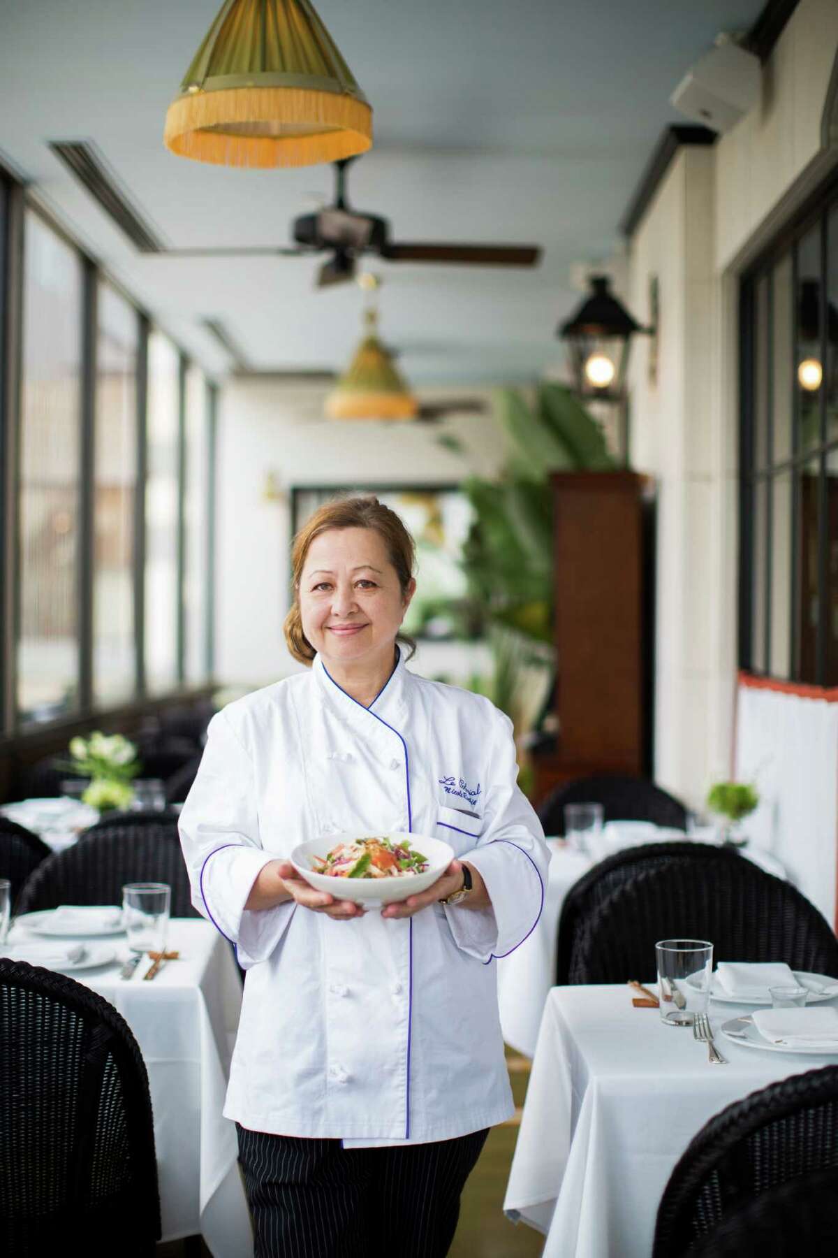 Nicole Routhier, a Houston cooking instructor and author of "The Foods of Vietnam," joined the team at the new Le Colonial restaurant at River Oaks District as partner and culinary director.