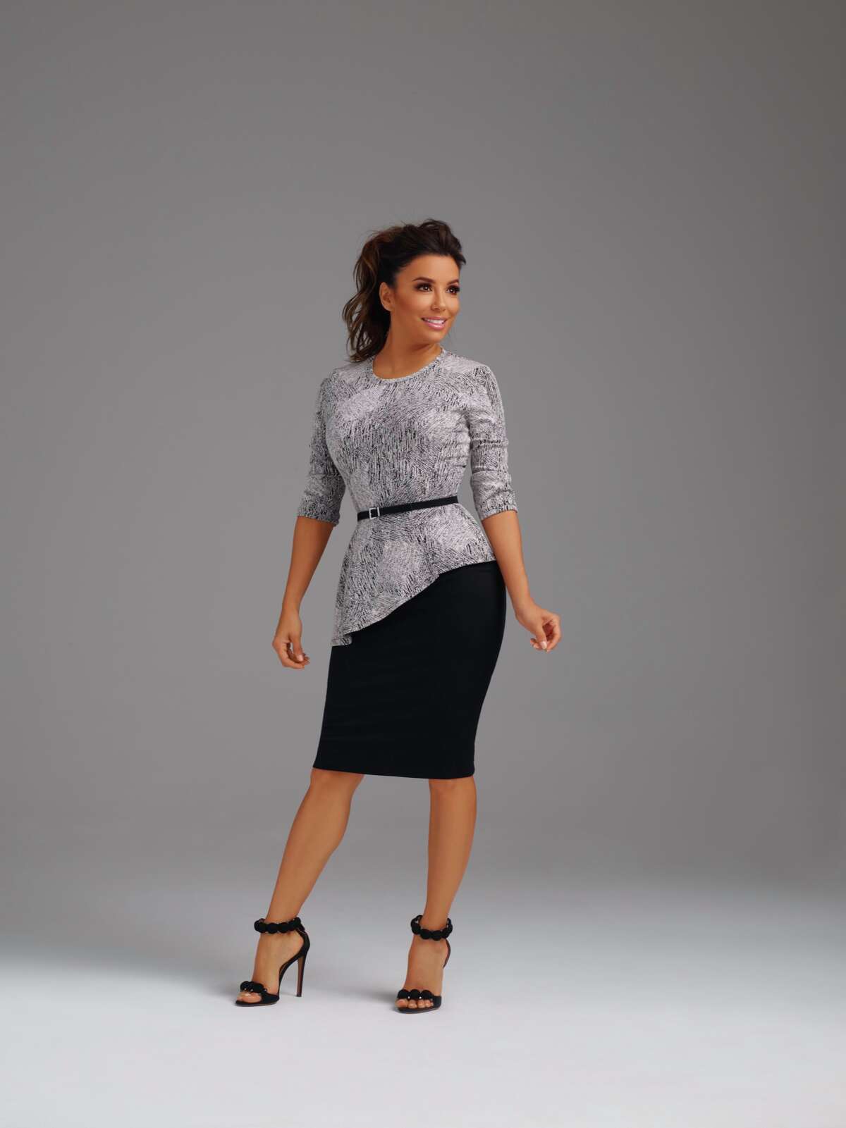 Eva Longoria modeled her clothing line found at The Limited.