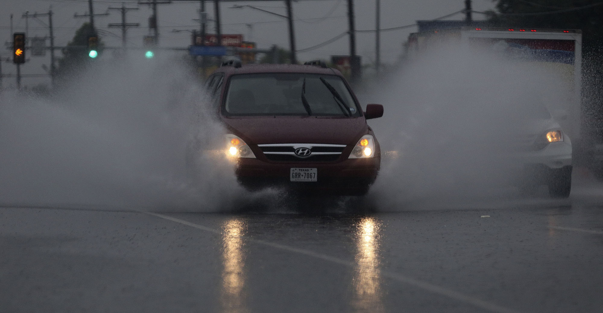 Cold front brings rainy pattern to San Antonio