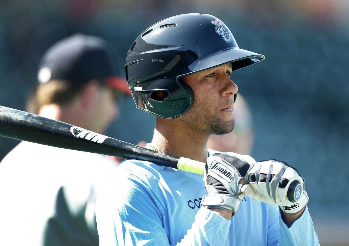 Astros' Yulieski Gurriel at Class AA