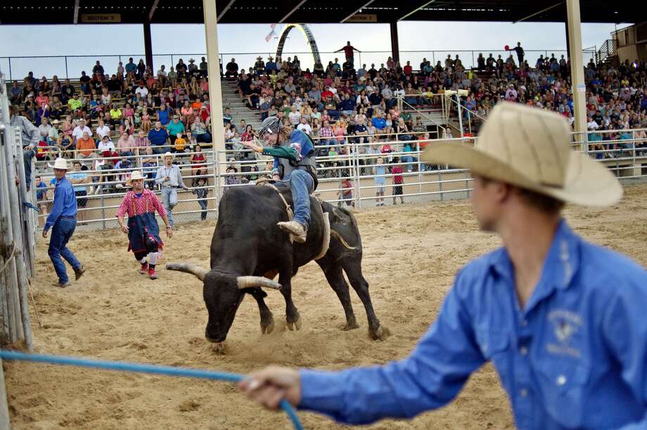 Super Kicker Rodeo at the Midland County Fair Midland Daily News
