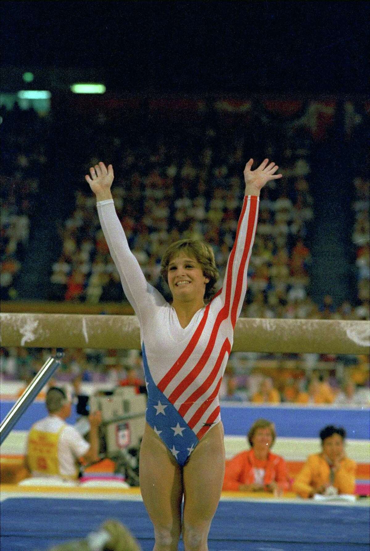 After 1984 fame, Mary Lou Retton made Houston home