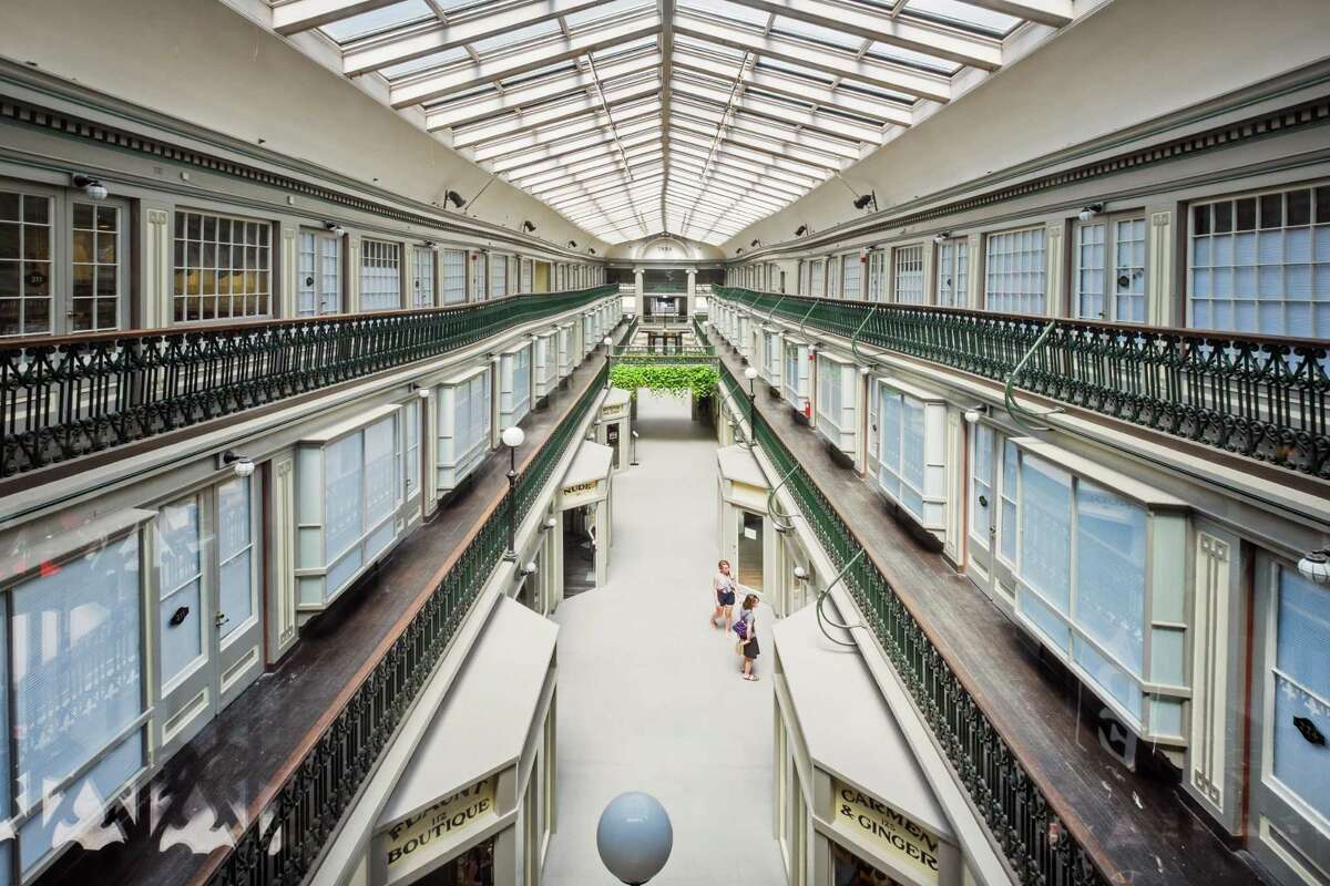 Historic Rhode Island mall transformed into micro apartments