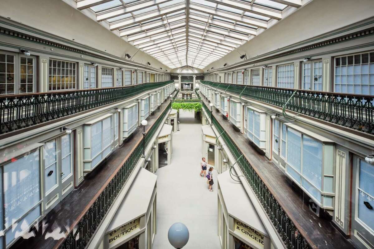 In 2012, Northeast Collaborative Architects created 48 micro lofts in the historic Arcade mall, in Rhode Island. The mall's second and third floors were transformed into housing along with 17 micro retail spaces on the main level. The $7 million adaptive reuse project respects the Arcade’s historic design and the building's Old World features make each unit unique.