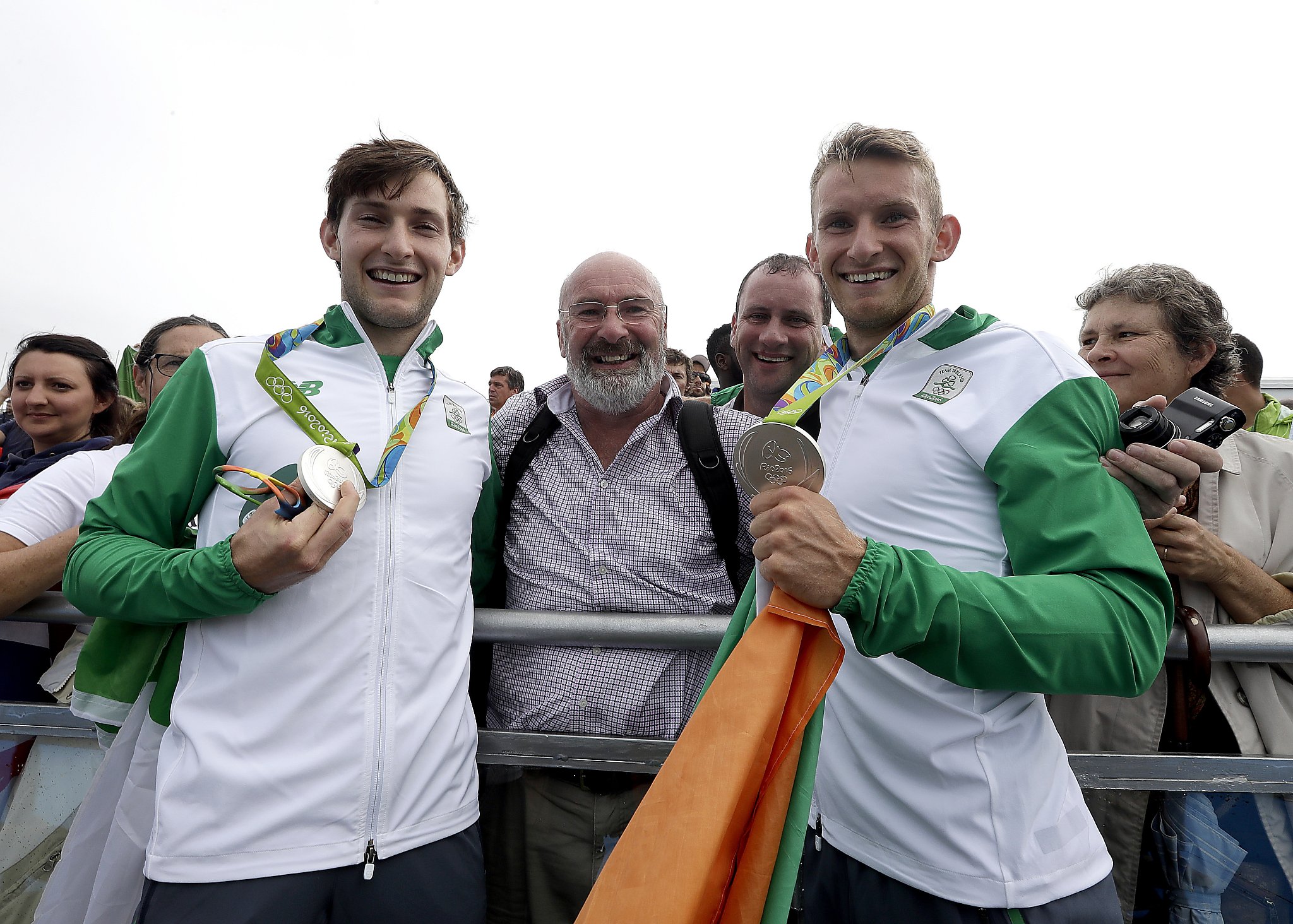 Irish rowers give the world's greatest Olympic interview