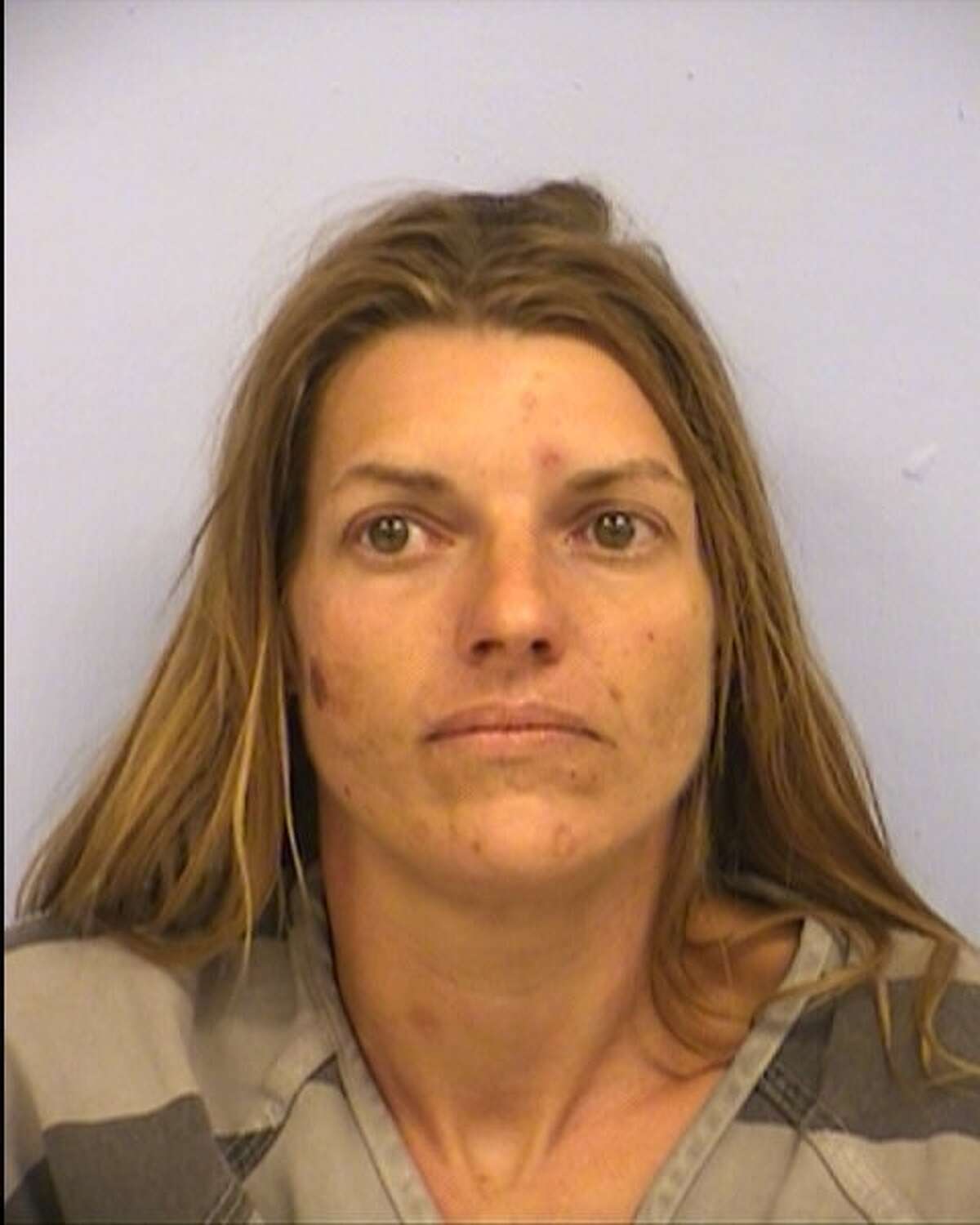 Carissa Chancey, 36, was arrested Aug. 11 and charged with abandoning and endangering a child, and possession of a controlled substance. She is being held on a $40,000 bond in the Travis County Correctional Complex, according to county records.