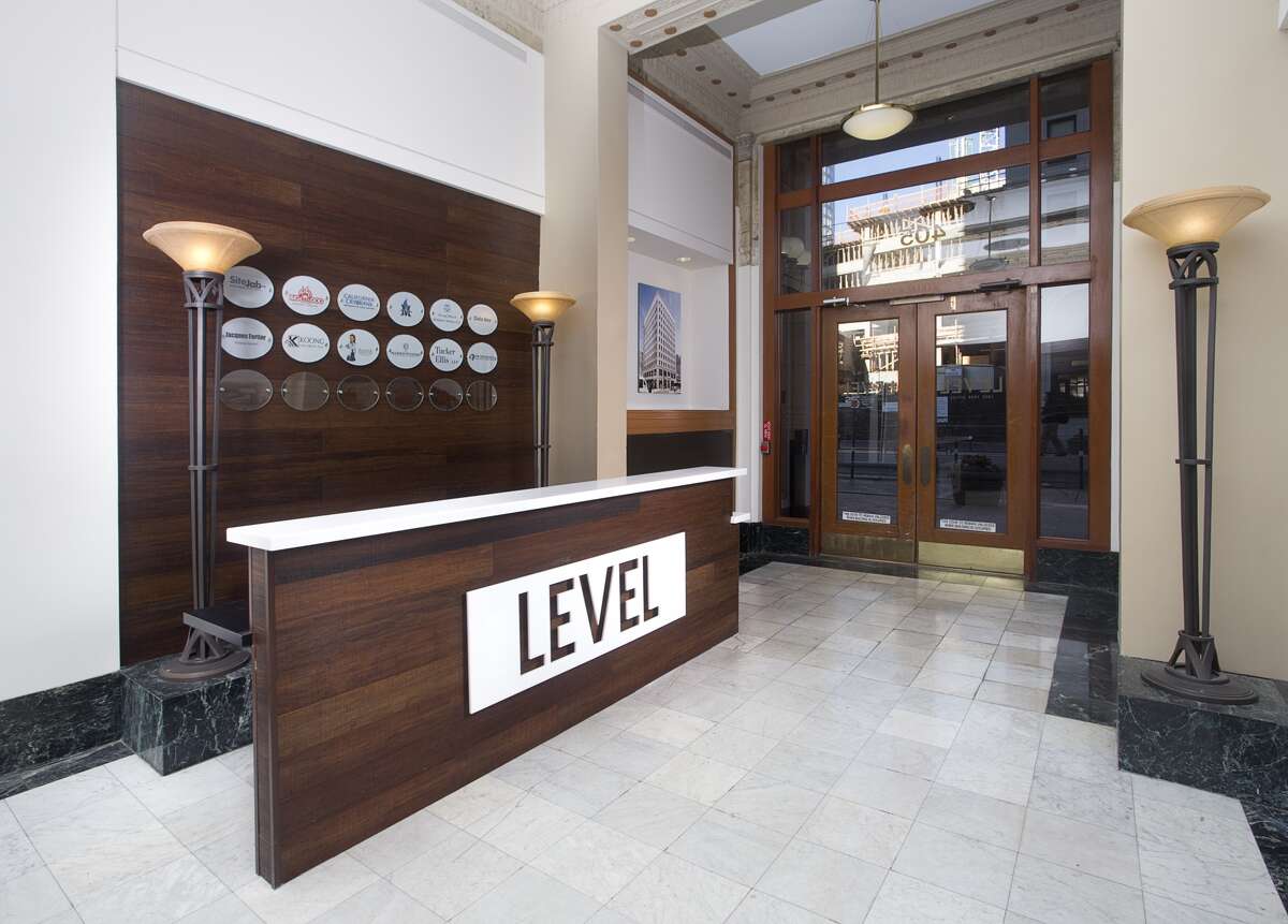Level Office expanded its space in the Scanlan building.