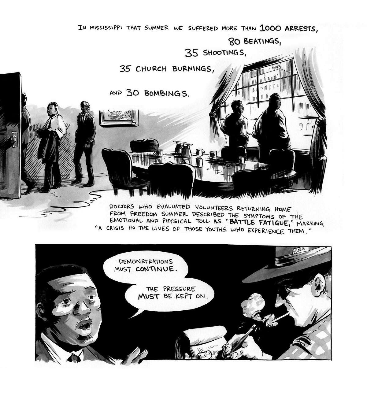 John Lewis retells civil rights story for a new generation