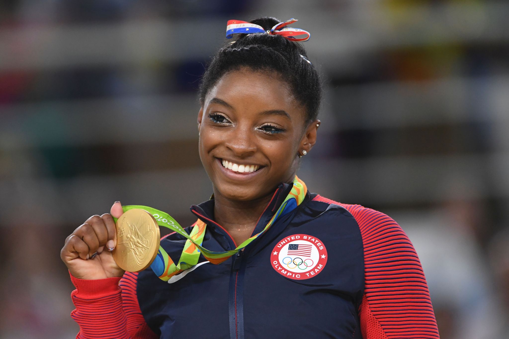 Simone Biles to carry U.S. flag in Olympic closing ceremony