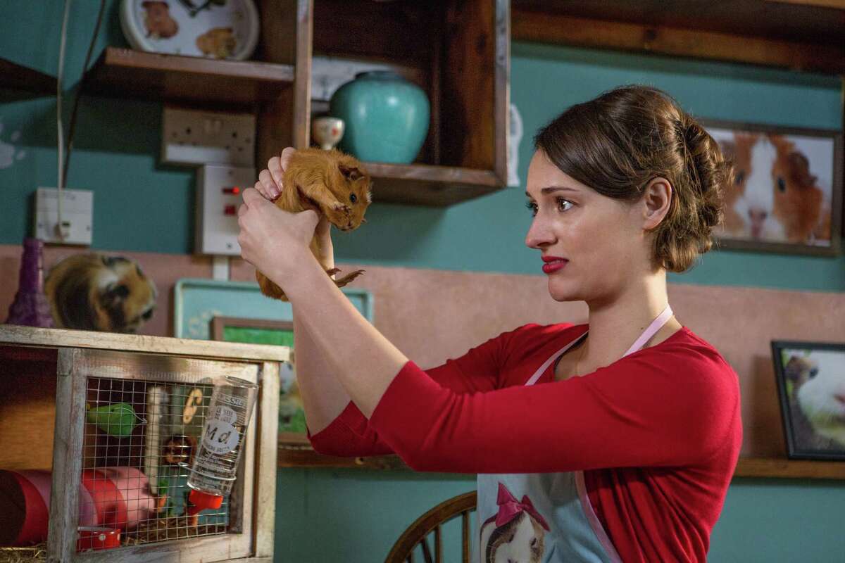 Phoebe Waller-Bridge makes viewers laugh to keep from crying in “Fleabag.”