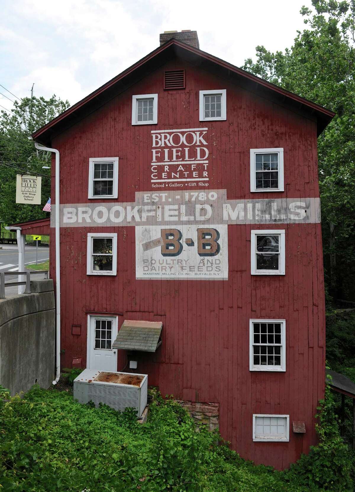 The Brookfield Crafts Center. Wednesday, July 13, 2016, in Brookfield, Conn.
