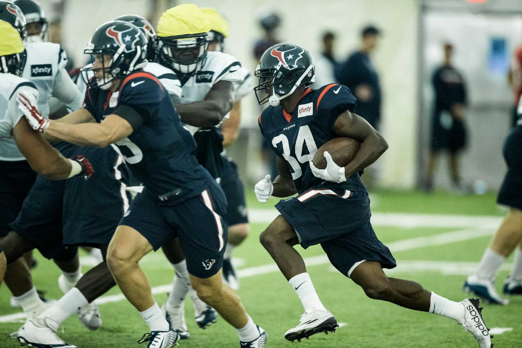 Houston Texans Considering New Playing Surface For Field At NRG Stadium -  Battle Red Blog