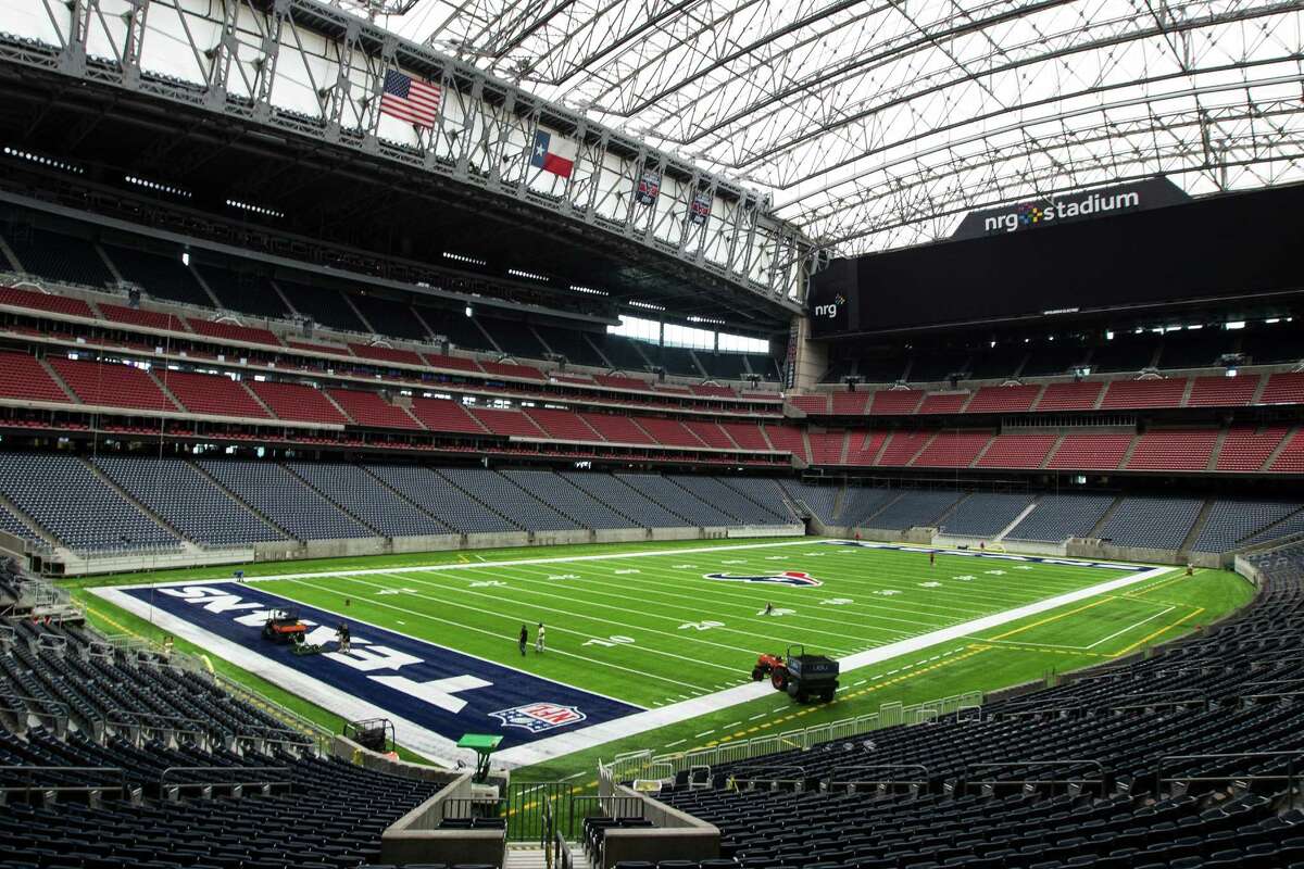 Texans unveil new playing service at NRG Stadium