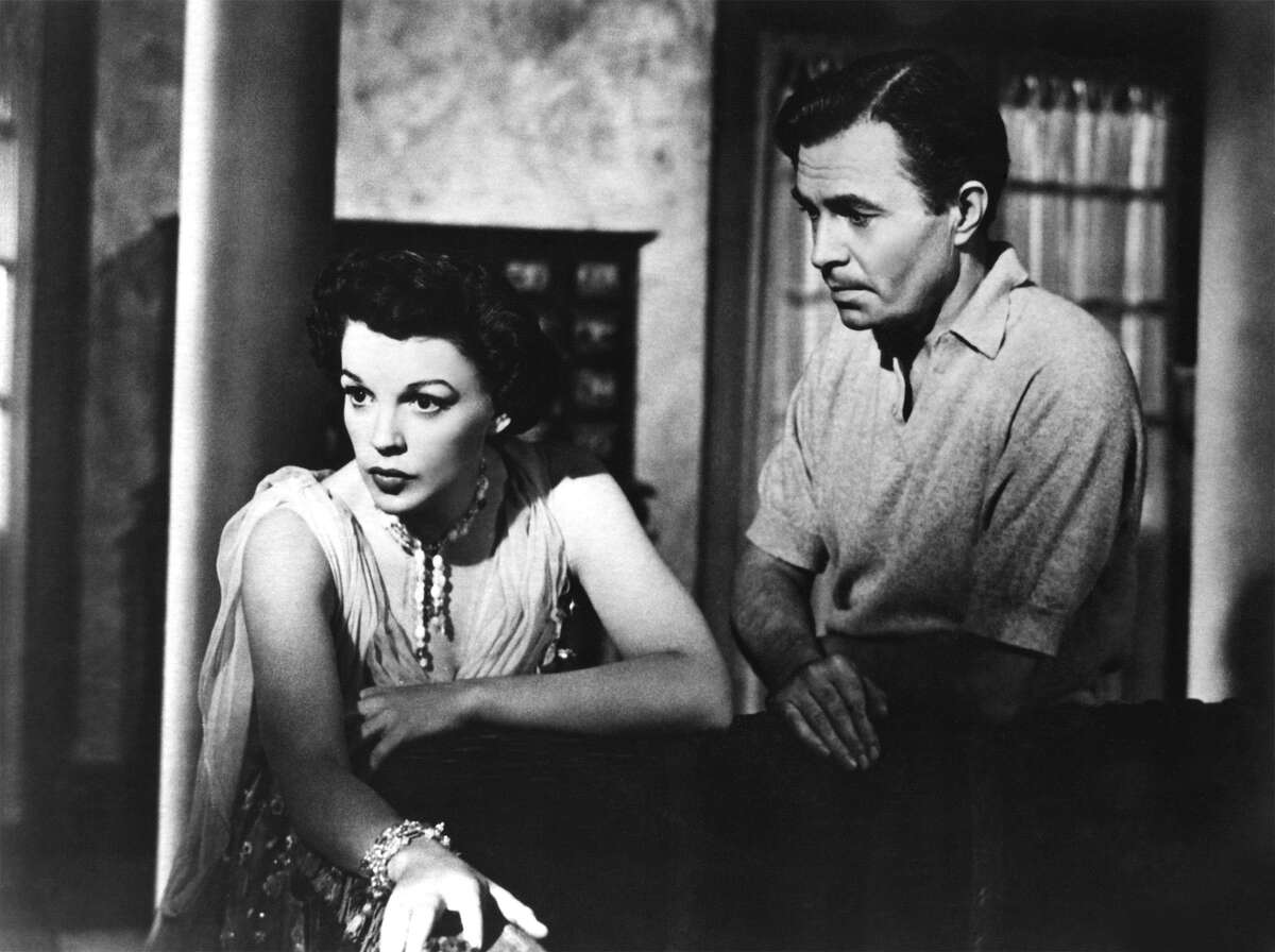 Judy Garland and James Mason star in the 1954 version of "A Star Is Born."