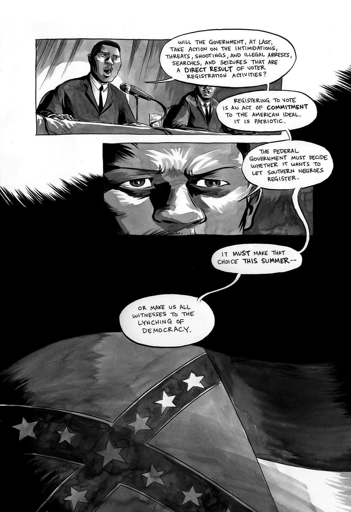 John Lewis retells civil rights story for a new generation