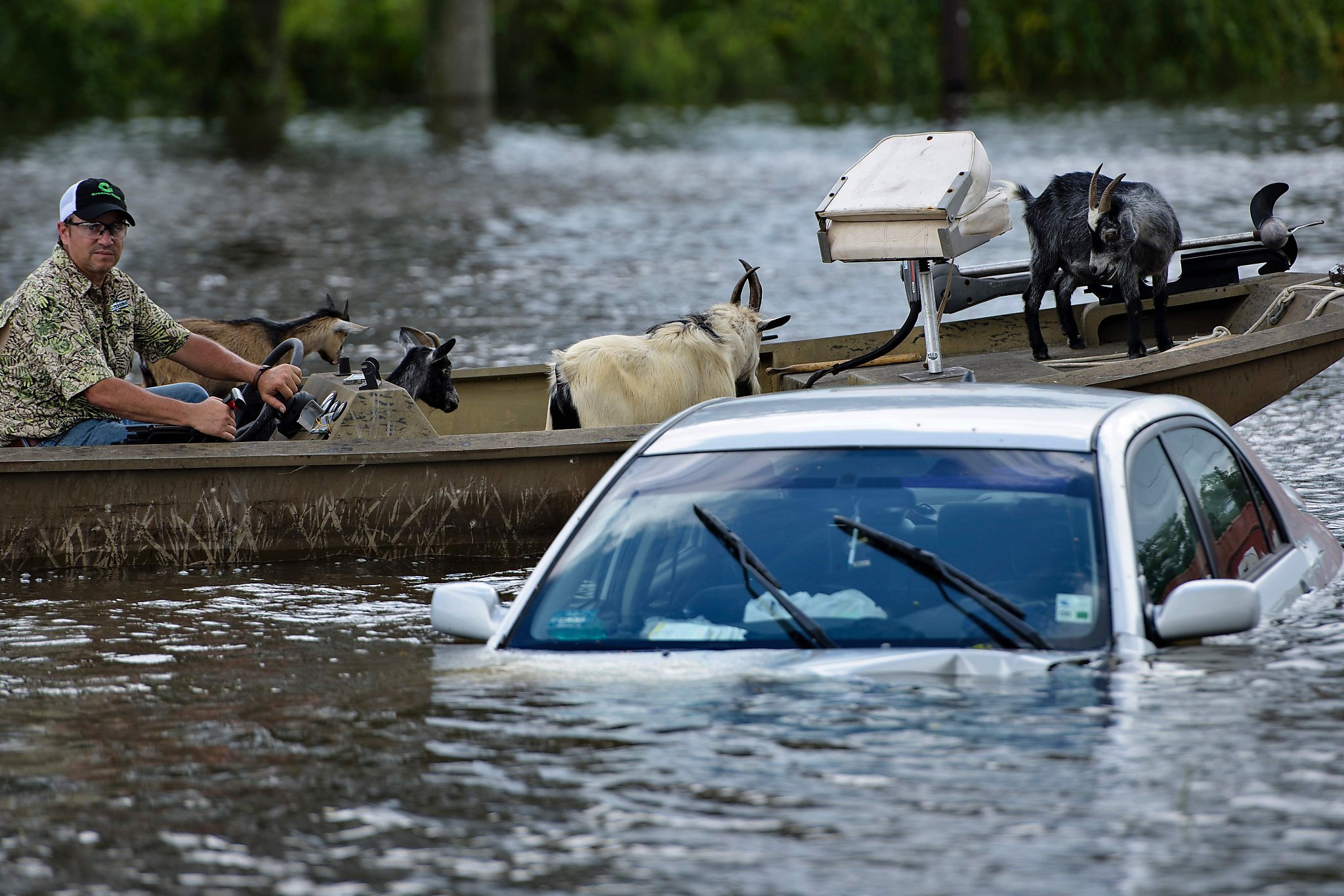 Explained Why the news was late to focus on the Louisiana floods