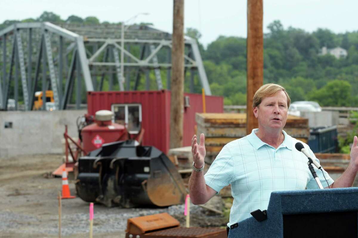 Rexford Bridgearea roundabout to be ready this fall