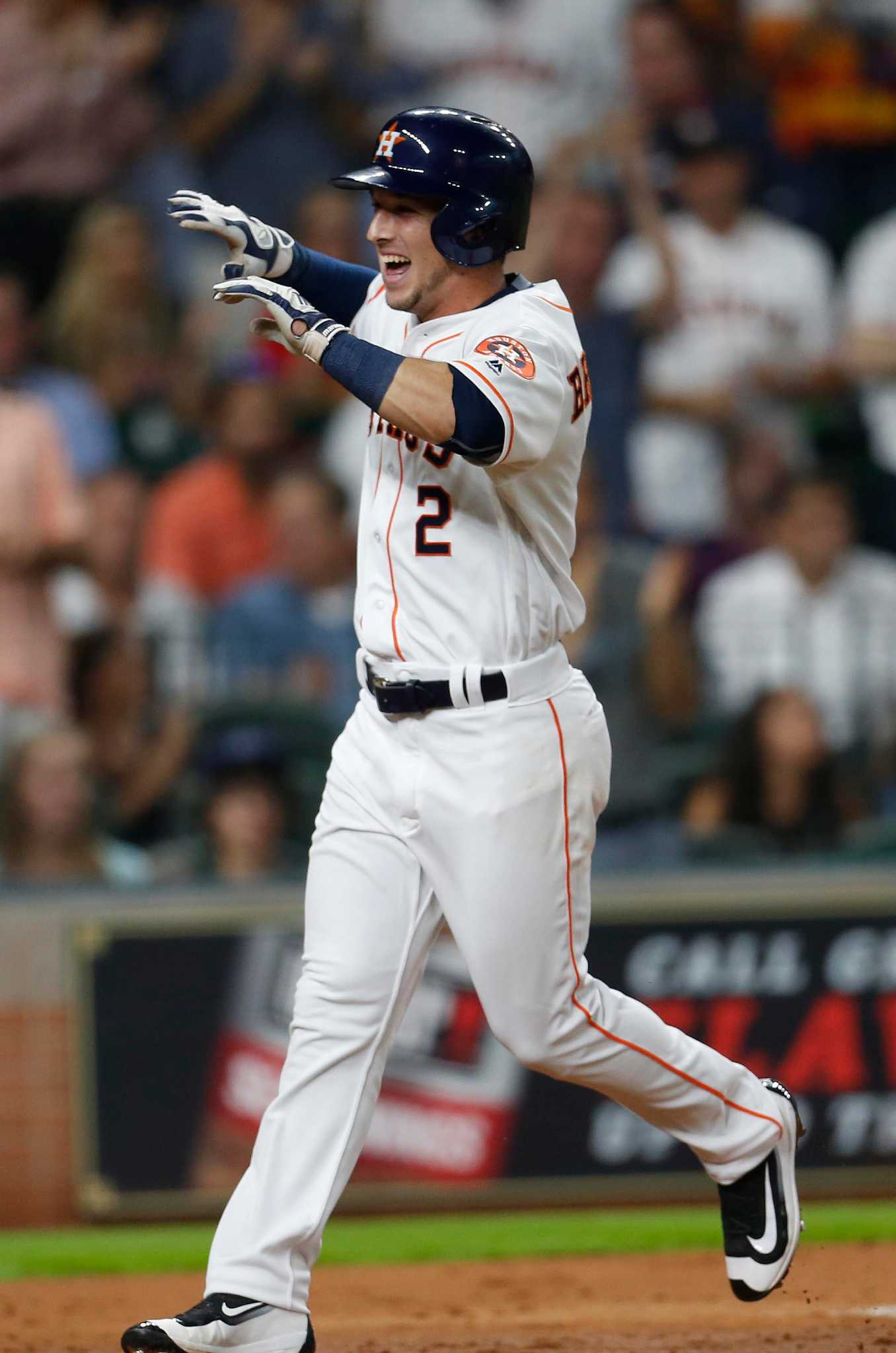 Alex Bregman's First Astros Homer Comes Amid Recent Turnaround