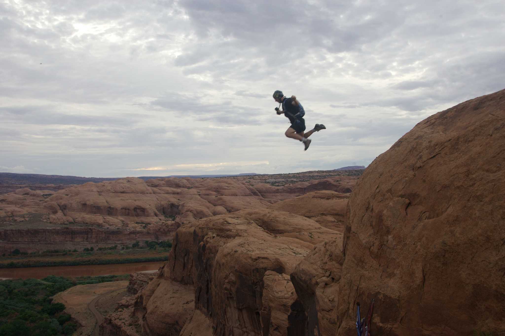 Why people love risky sports