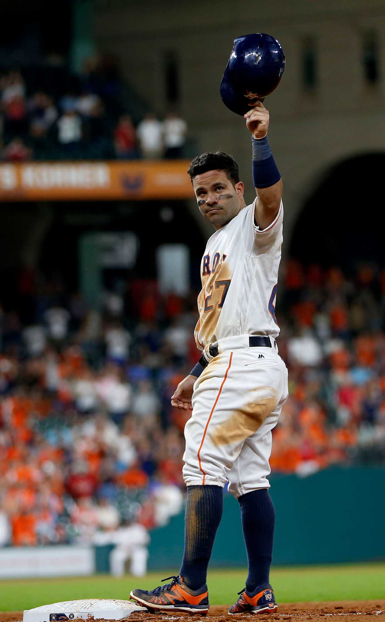 Jose Altuve  2016 Home Runs 