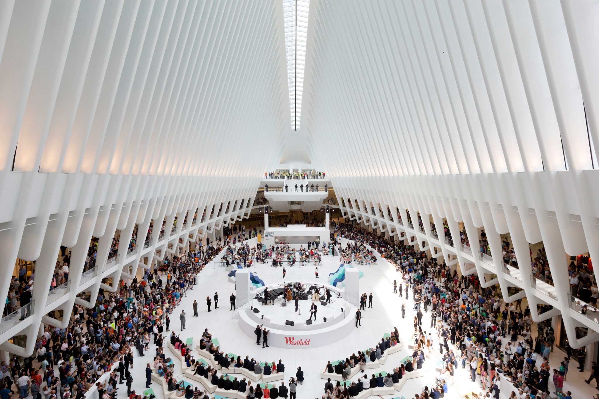 World Trade Center Mall Opens