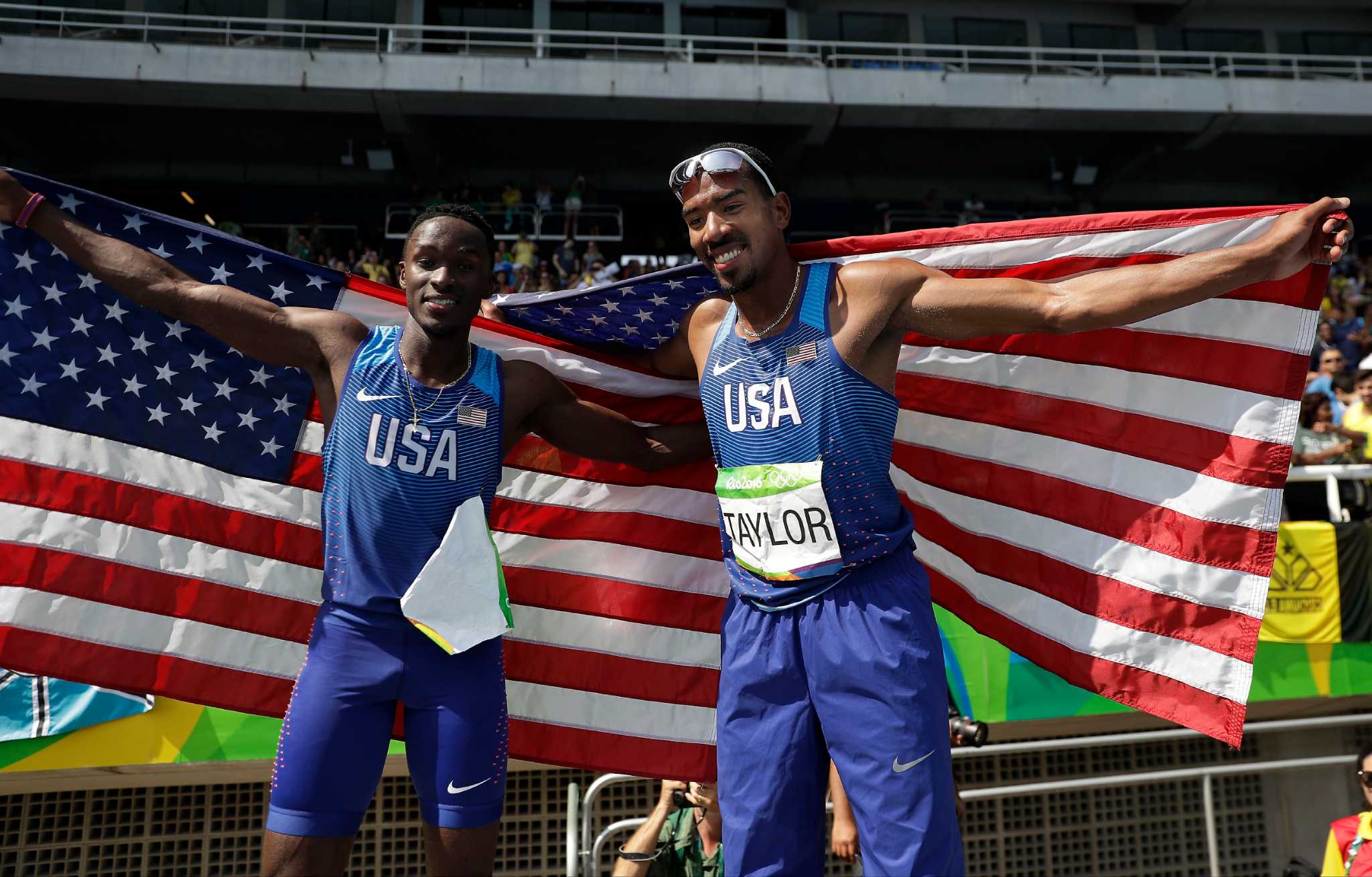 U S Again Sweeps Top Two Spots In Triple Jump