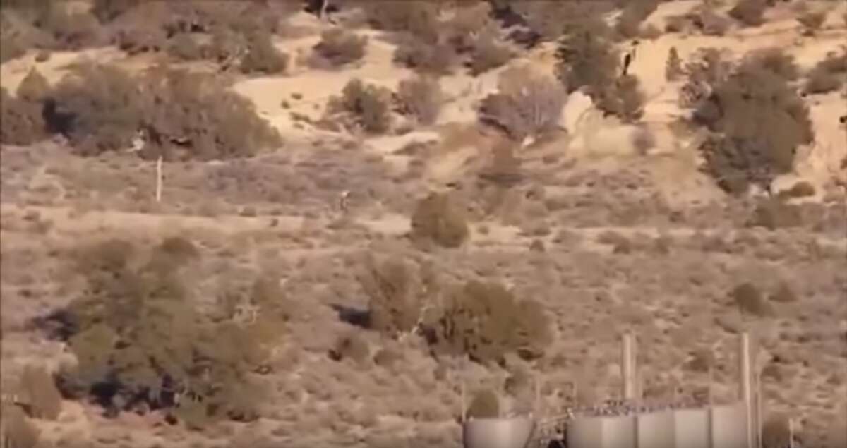 A new Aug. 16, 2016 video claims a chupacabra was wandering through a Portuguese desert.