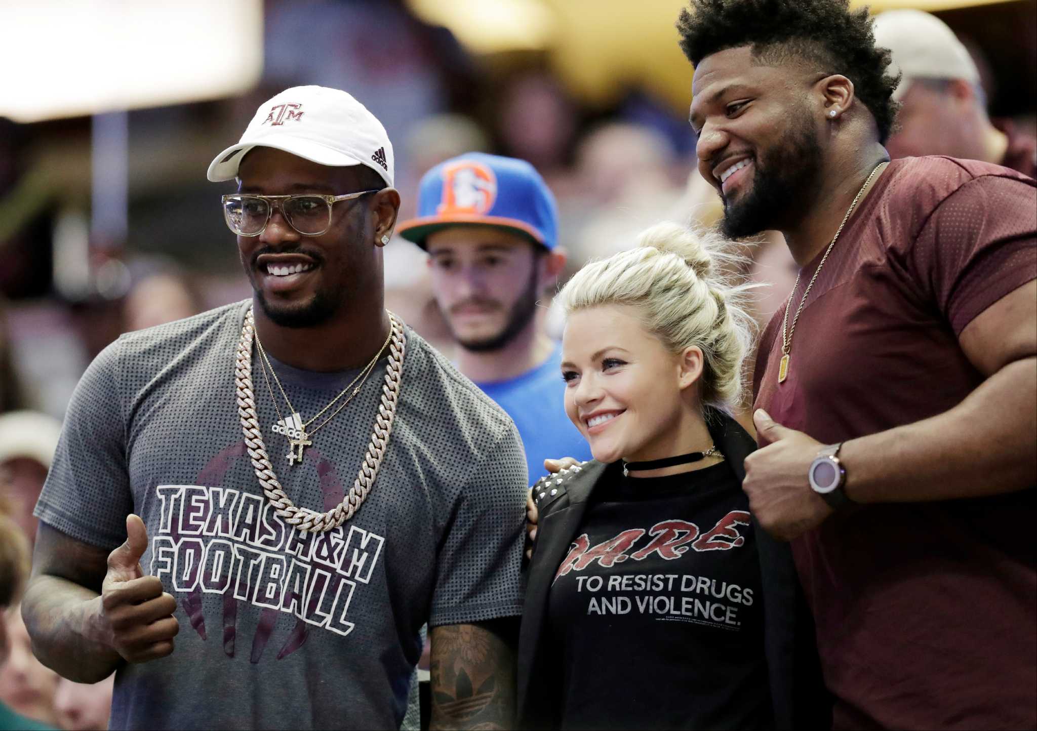 Von Miller was unblockable for the Texas A&M Aggies, and has been