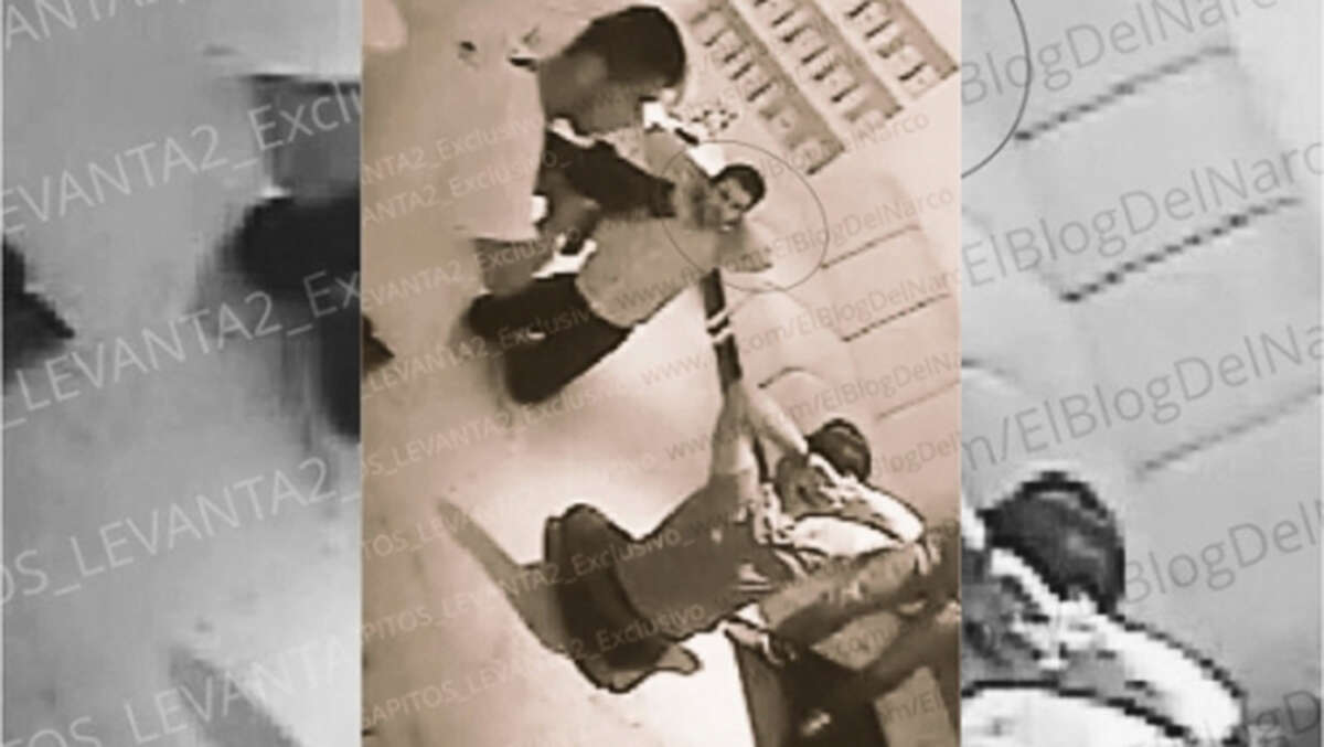 Video shows 'El Chapo's' son kidnapped by rival cartel gunmen in Puerto