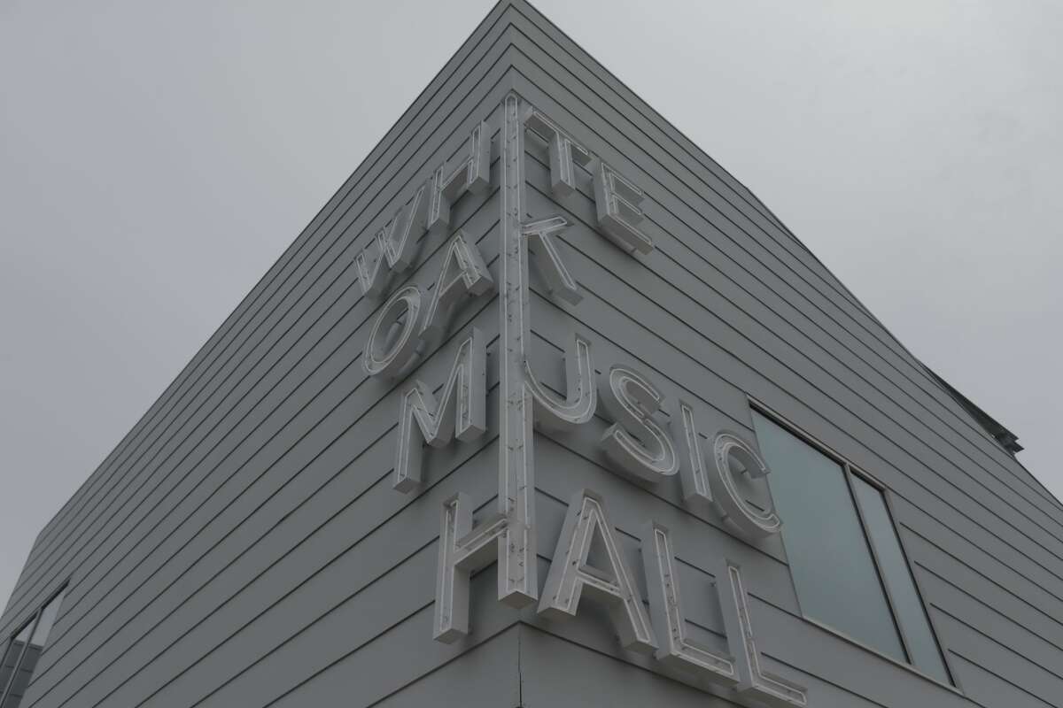 White Oak Music Hall is slated for it's grand opening to open this weekend in Houston. ( Elizabeth Conley / Houston Chronicle )