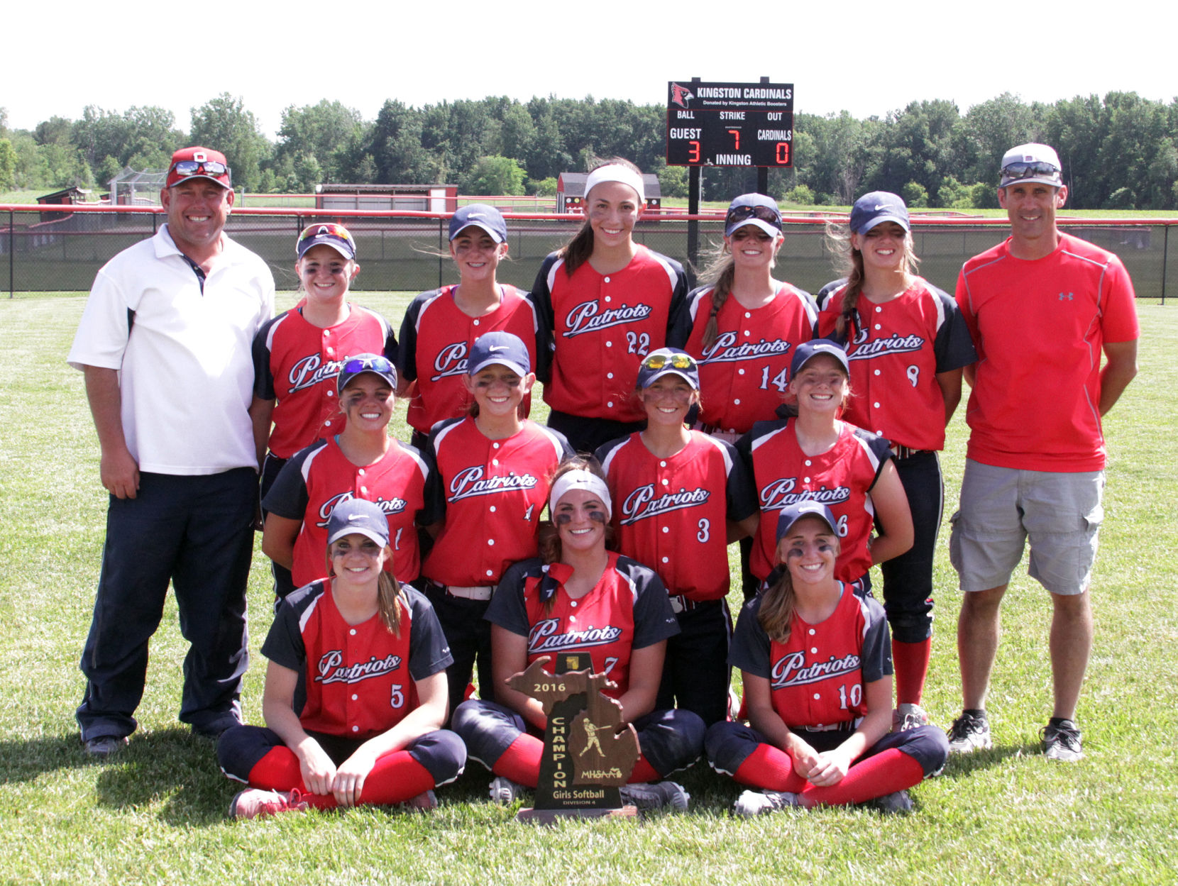 Pitching and defense leads USA to regional softball championship