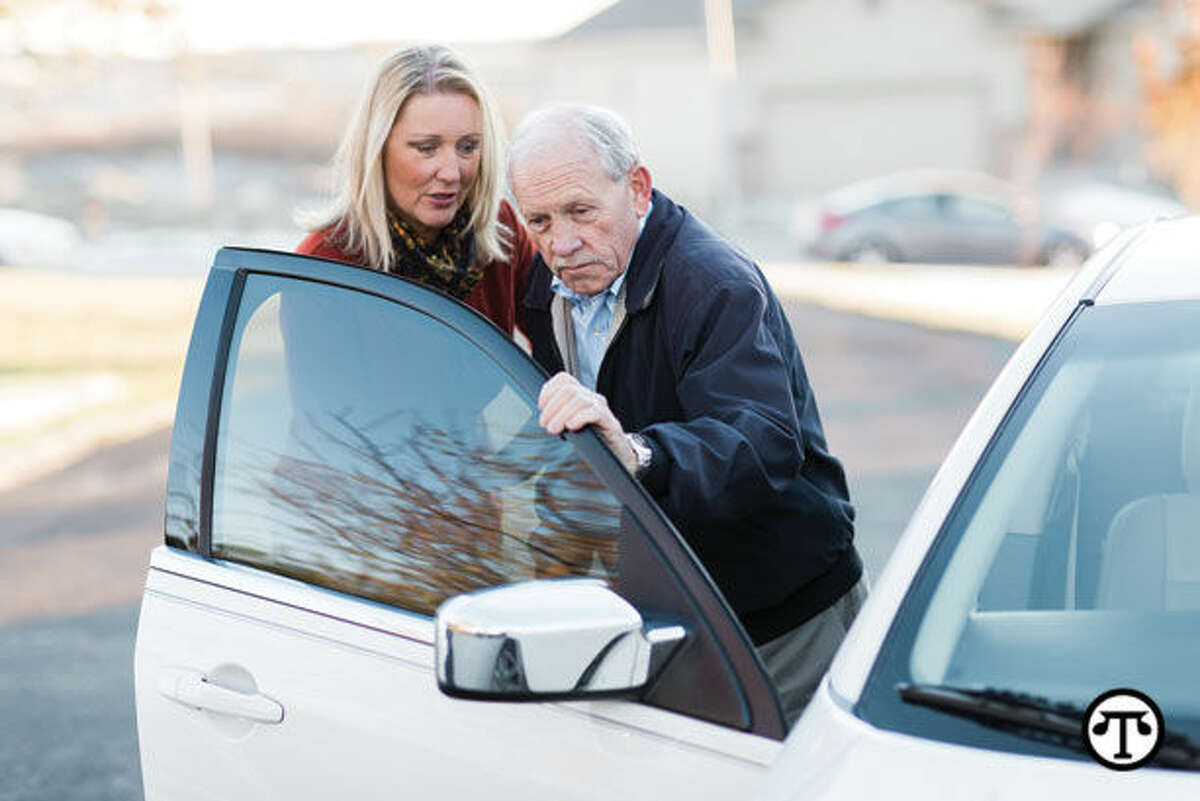 A scratch on the bumper or avoiding activities that require leaving home may be the first warning signs that families should talk with aging parents about driving. (NAPS)
