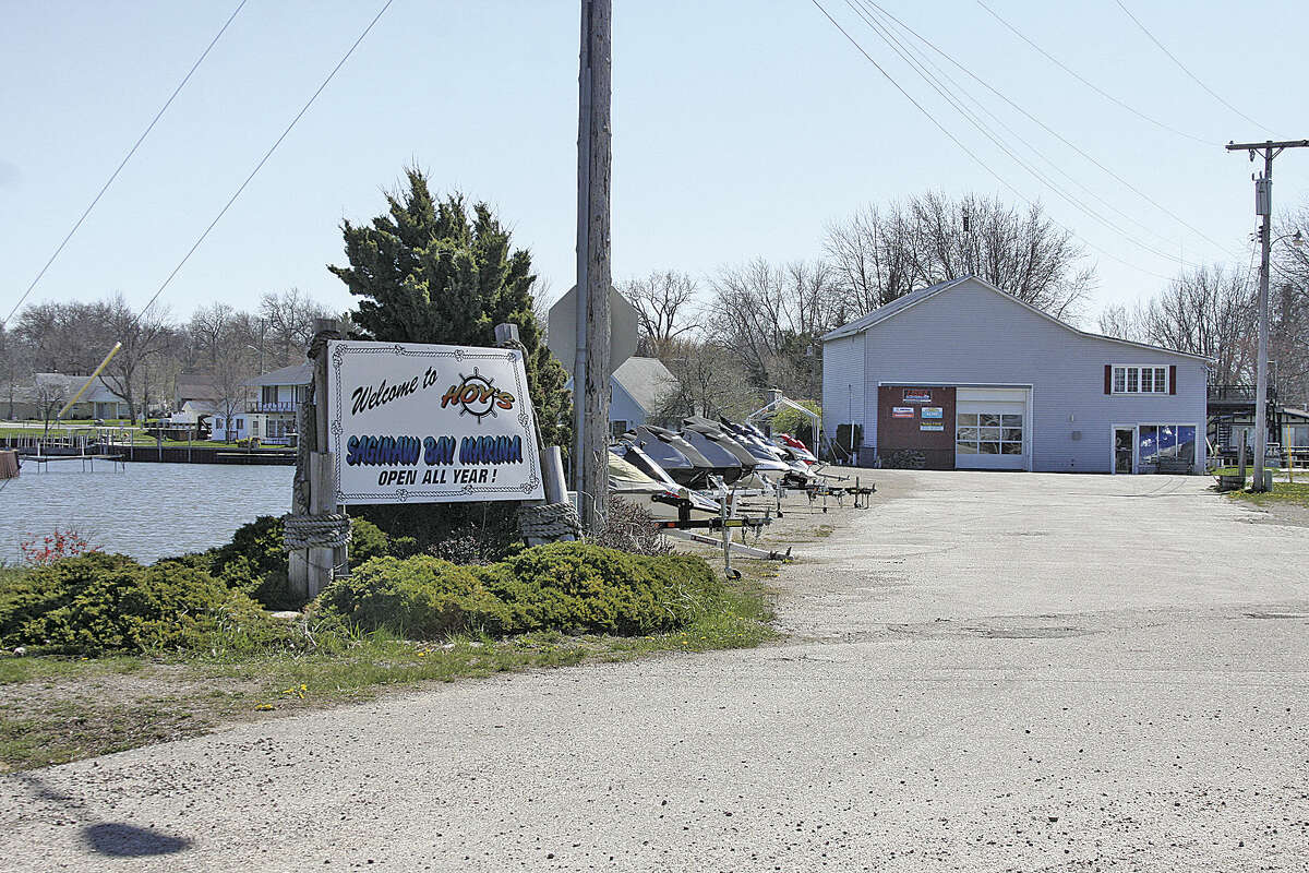 The marina portion of Hoy’s Saginaw Bay Marina was sold in late April to local business owners Warren and Crystal Kappen. 